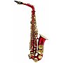 Dimavery SP-30 Eb saksofon altowy, red